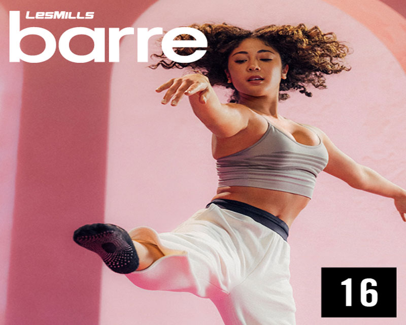 Hot sale Les Mills Q4 2021 Routines BARRE 16 releases New Release BR16 DVD, CD & Notes
